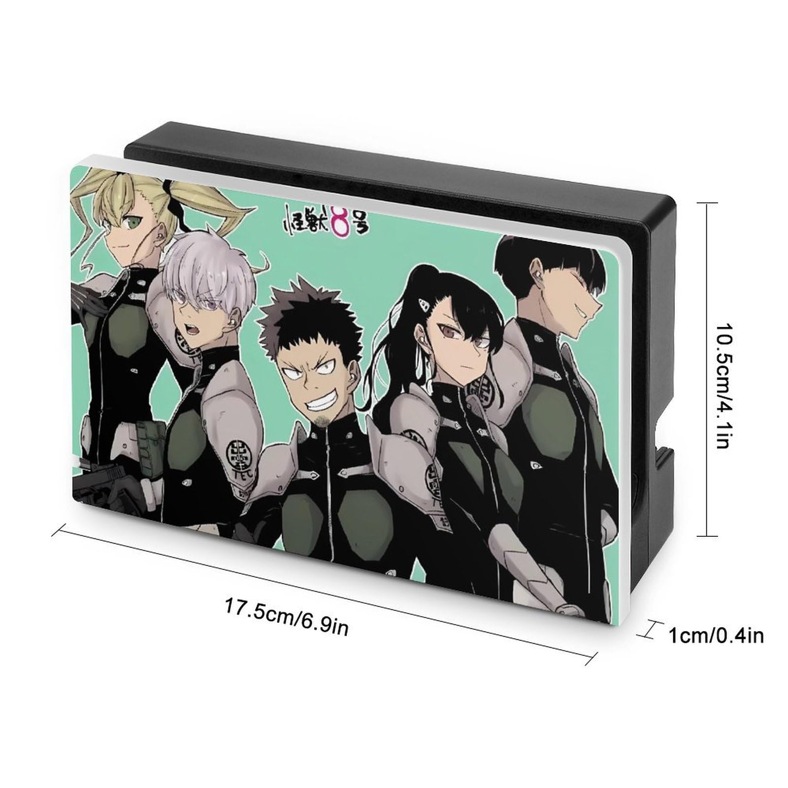 Amazon | 怪獣8号SWITCH ベーシック保護ケース Switch ゲーム機ハード